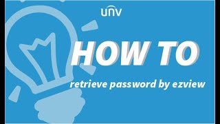 How to retrieve password by ezview [upl. by Sibby]