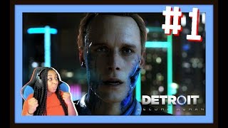 DETROIT BECOME HUMAN Walkthrough Gameplay Part 21  LUTHER PS4 Pro [upl. by Nomolos]