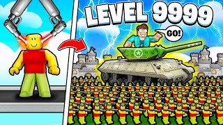 CREATING 100000 NOOBS ARMY IN ROBLOX [upl. by Venditti]