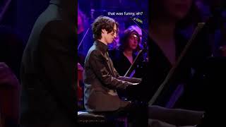 How a genius pianist improvises with the audience jazz [upl. by Sofie]