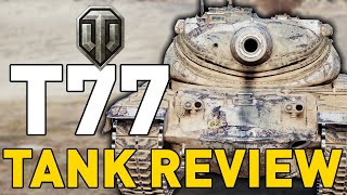 T77 Tank Review  World of Tanks [upl. by Nwaf652]