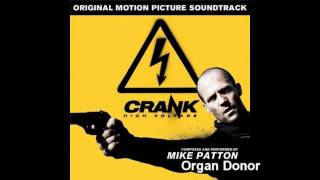 Mike Patton  Organ Donor SoundTrack Orginal [upl. by Blanca]