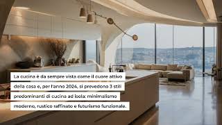 Tendenze di design le cucine a isola più in voga del 2024 [upl. by Martreb775]