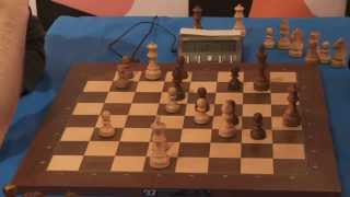 Ian Nepomniachtchi vs Vadim Zvjaginsev  Moscow Chess Blitz 2015 [upl. by Roman625]