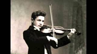 Mischa Elman plays the Preislied from Wagners Die Meistersinger von Nürnberg [upl. by Anirtap710]