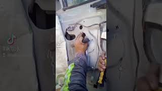 F150 FORD WINDOW REGULATOR REMOVAL 972003 [upl. by Olenta]