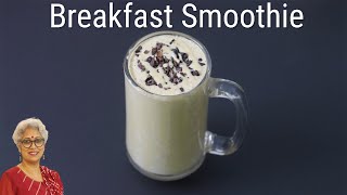 Breakfast Smoothie Recipe  Healthy Oats Smoothie  Skinny Recipes [upl. by Natassia]