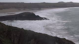 Whitesands Bay from hiking trail [upl. by Swenson]