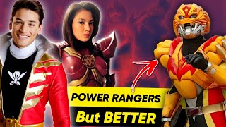 Power Rangers Ke BAAP Justirisers And Sazer X Explained [upl. by Wylde]