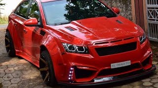 Chevrolet Cruze Top 76 modified [upl. by Gypsy]