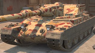 Rinoceronte in Skirmish  Commentary Gameplay  WoT Blitz Tier 10 Tank 5 vs 5 Mode [upl. by Theressa337]