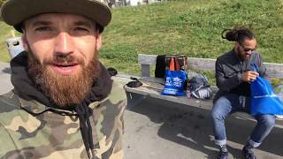 Rollerblade Vlog1 Berlin Marathon 2017 inline skate [upl. by Heyer]