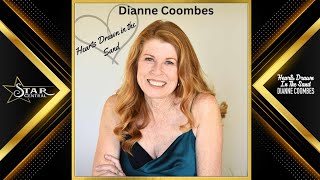 Dianne Coombes  Hearts Drawn In The Sand Star Central July 2024 [upl. by Rebliw]