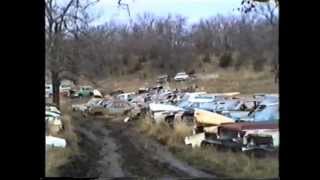 Salvage yard in Kansas [upl. by Emilio]