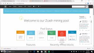 How To Mine ZCash On Flypool Setup Video  Crypto Buddy [upl. by Ree]