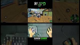 Mastering Free Fire Keyboard and Mouse Gameplay with Handcam [upl. by Ellehciram]