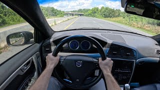 2007 Volvo V70R  POV Test Drive  060 [upl. by Onaivatco]