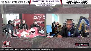 The Drive w AD Raff and Ahman Green November 22nd 2024 [upl. by Narot]