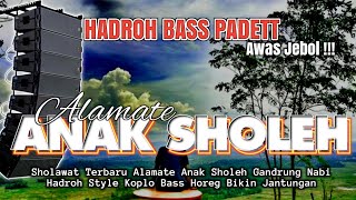 HADROH 2024‼️Alamate Anak Sholeh Hadroh Koplo Full Bass  By Ar Production [upl. by Cesya]