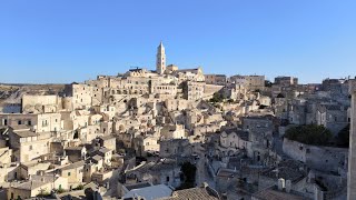 46 Šeimos kelionės Seniausias Italijos baltasis Matera miestas ir pedroči pedrocchi [upl. by Dnomyad]