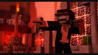 Minecraft  DJ Got Us Falling In Love Again Usher Parody [upl. by Clementi158]