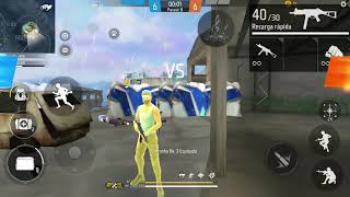 Highlights jogando free fire no iPhone 7 Plus 🚂🤪😩 [upl. by Nissy]