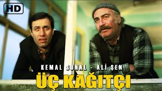 Üç Kağıtçı Türk Filmi  FULL HD  Kemal Sunal Filmleri [upl. by Linell231]