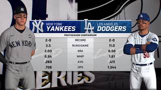 MLB The Show 24 PS5  World Series Intro MLB on FOX Theme [upl. by Noreht]