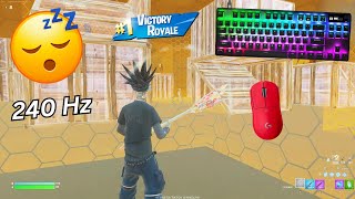 SteelSeries Apex Pro TKL ASMR😴 360 FPS Fortnite Satisfying Box Fights 📦 [upl. by Ainadi]