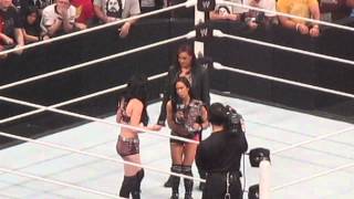 Paige makes her Raw debut [upl. by Aicirt]