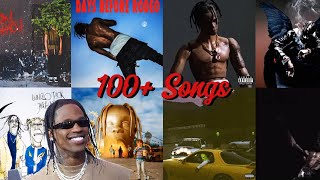 I Ranked Every Travis Scott Song by Jezzier [upl. by Diogenes]