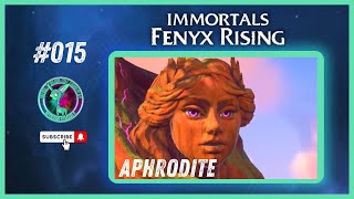 Immortals Fenyx Rising   015   Aphrodite   gameplay  marty85 [upl. by Ennayelhsa]