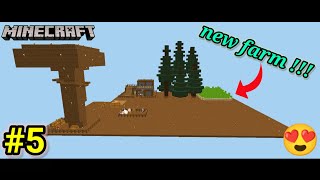 I Mead A New Fram in one block Minecraft gameplay video hind  gameplay 5 [upl. by Cammie]