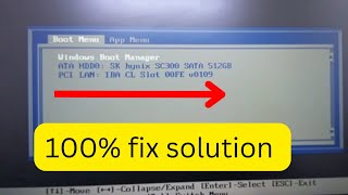 Windows boot manager error  how to solve window boot manager error [upl. by Pappano]