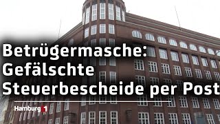 Achtung Die Finanzbehörde warnt vor gefälschten Steuerbescheiden [upl. by Samal351]