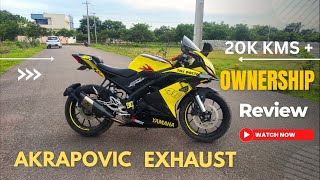 R15 V3 BS4 Ownership review  Fully modified R15 v3 review  Would you buy R15 v3 in 2024 [upl. by Newo]