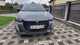 Peugeot 208 12 petrol 2024  overview pov drive amp more [upl. by Ettedo]