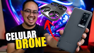 UN CELULAR DRONE 🤔  5 Celulares IMPOSIBLES de CREER 🤯 [upl. by Edvard283]