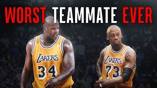 Shaq Calls Rodman His Worst Teammate Ever [upl. by Bouchard]