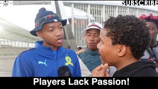 Stellenbosch 10 Mamelodi Sundowns  Players Lack Passion [upl. by Aihk]