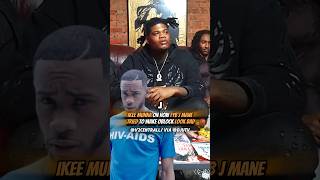 Ikee Munna On How FYB J Mane Tried To Make Oblock Look Bad chiraq fybjmane [upl. by Frissell112]