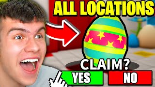 How To Find ALL EGG LOCATIONS In Roblox PROJECT PLAYTIME MULTIPLAYER EASTER EGG HUNT EVENT 2024 [upl. by Wardieu]