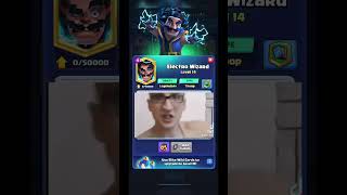 Electro Wizard real life shorts clashroyale [upl. by Nivlad85]