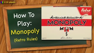 Monopoly Retro Series old as of 11720 [upl. by Abrahan577]