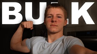 pov full day of bulking [upl. by Nlycaj]