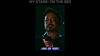 All in one status ironman trendingshorts marvel viralyt avengers rdj tonystark [upl. by Haliled]