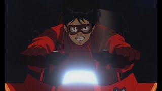 Akira  First scene and the biker gangs [upl. by Enitsyrk]