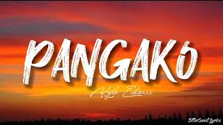 Pangako – Kyle Echarri Lyric Video [upl. by Arehc]