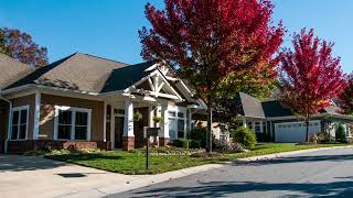 14CottagesGivens Estates Retirement Community Asheville NC [upl. by Braden]