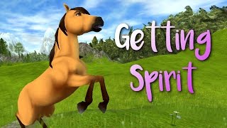 Getting Spirit in Star Stable [upl. by Canotas]